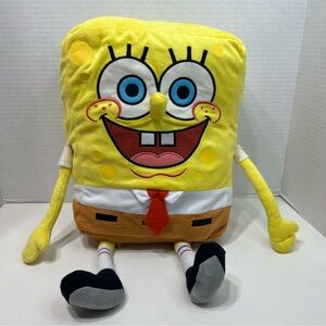 SPONGEBOB SQUAREPANTS 22” plush doll stuffed animals dolls toy